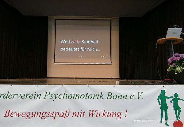 Fachtagung für Psychomotorik Bonn 2019