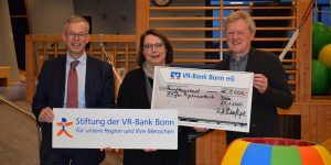 Spende Stiftung der VR-Bank Bonn