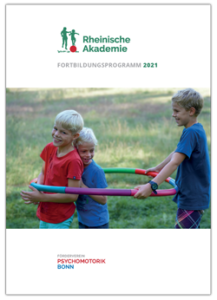 Titelseite Fortbildungsprogramm 2021