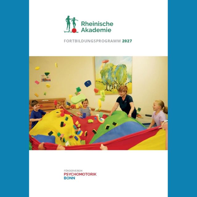 Titelbild Fortbildungsprogramm 2027 mit Hintergrund